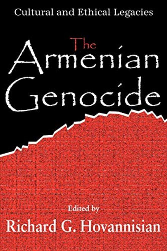 

The Armenian Genocide by Richard G Hovannisian-Paperback