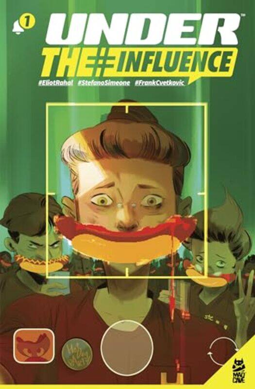 

Under The Influence Vol 1 by Eliot RahalStefano Simeone-Paperback