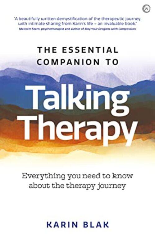

The Essential Companion to Talking Therapy by Karin Blak-Paperback