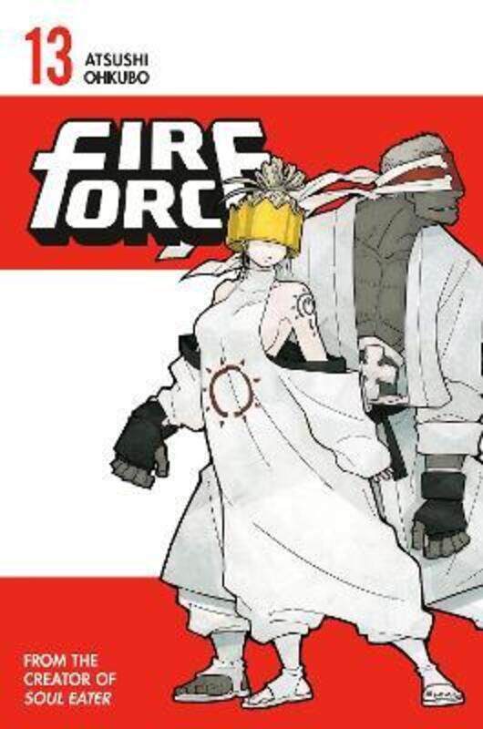 

Fire Force 13,Paperback,By :Ohkubo, Atsushi