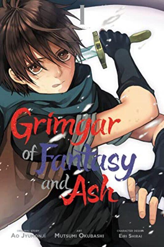 

Grimgar of Fantasy and Ash Vol 1 manga by Ao Jyumonji-Paperback