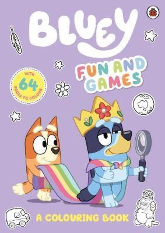 

Bluey: Fun and Games Colouring Book: Official Colouring Book.paperback,By :Bluey