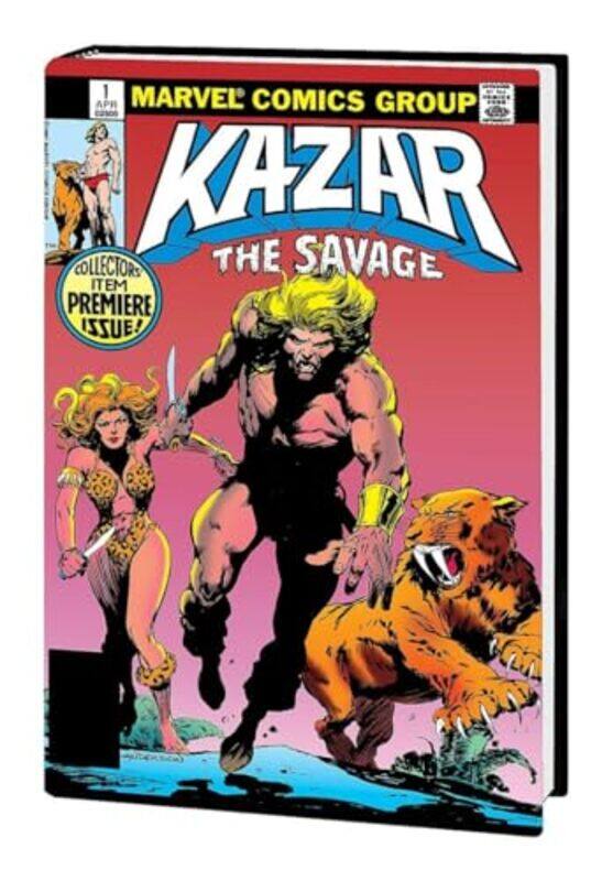 

KaZar the Savage Omnibus by Bruce JonesMike CarlinBrent Anderson-Hardcover