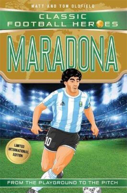 

Maradona (Classic Football Heroes - Limited International Edition).paperback,By :Oldfield, Matt & Tom