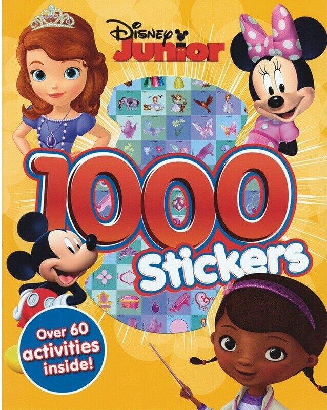 

Disney Junior 1000 Stickers, Paperback Book, By: Disney