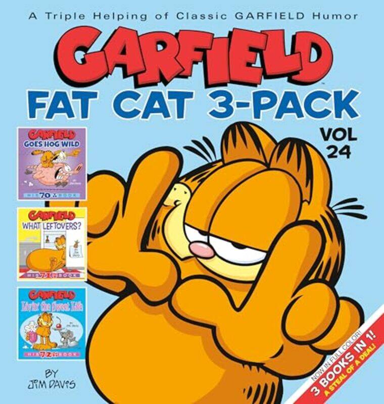

Garfield Fat Cat 24 by Jim Davis-Paperback