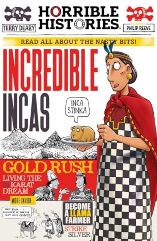 

Incredible Incas newspaper edition by Maddie MoatePaul Boston-Paperback