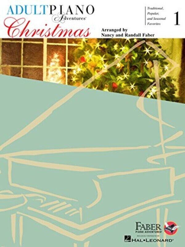 

Adult Piano Adventures Christmas Book 1 by Nancy Faber Paperback