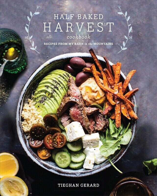 

Half Baked Harvest Cookbook: Recipes from My Barn in the Mountains, Hardcover Book, By: Tieghan Gerard
