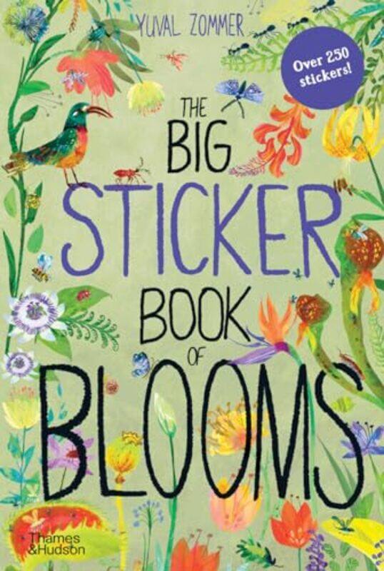 

The Big Sticker Book of Blooms by Project Love-Paperback