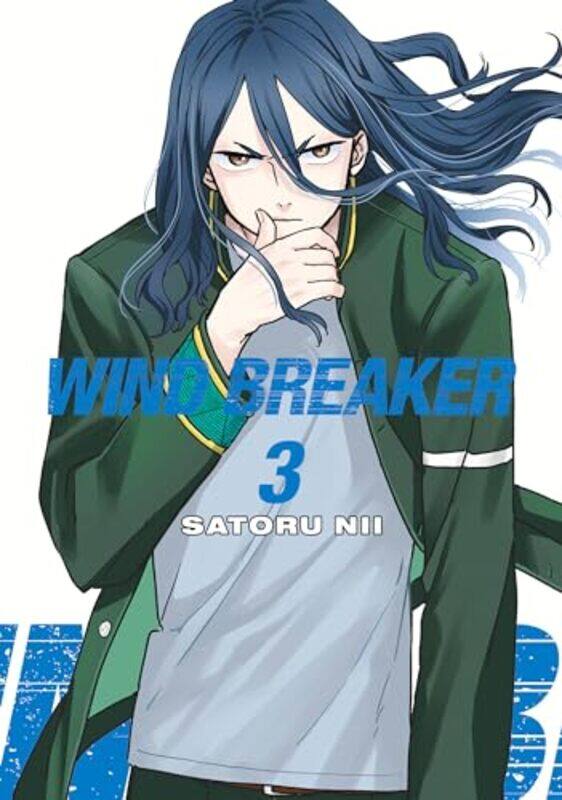 

Wind Breaker 3 By Nii, Satoru -Paperback