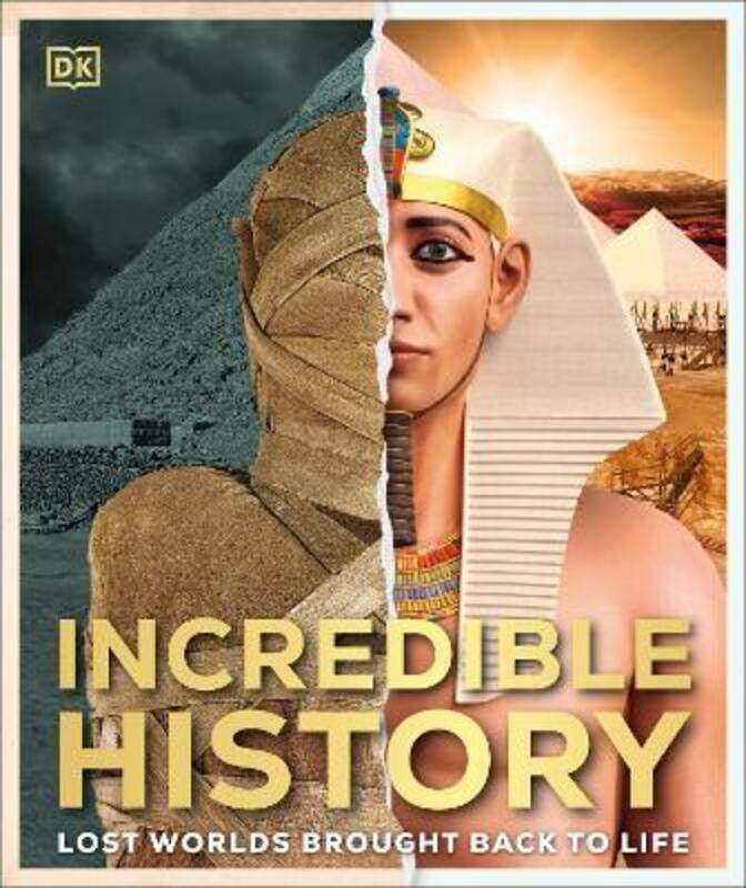 

Incredible History.Hardcover,By :DK