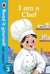 I am a Chef: Read it yourself Level 3, Hardcover Book, By: Ladybird
