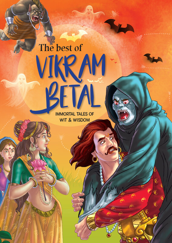 

The Best of Vikram Betal, Hardcover Book, By: Om Books