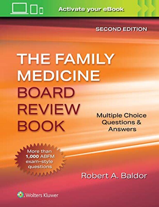 

Family Medicine Board Review Book by Fu YuguangLiang YanjunLiu Ying-Paperback