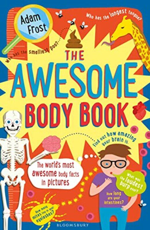

The Awesome Body Book by Guy Armitage-Paperback