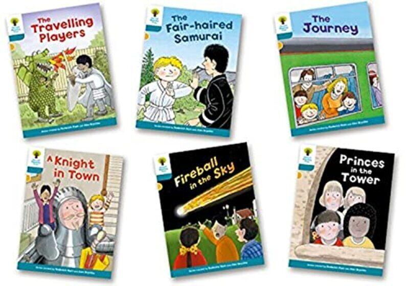 

Oxford Reading Tree Biff, Chip and Kipper Stories Decode and Develop: Level 9: Pack of 6,Paperback,By:Roderick Hunt