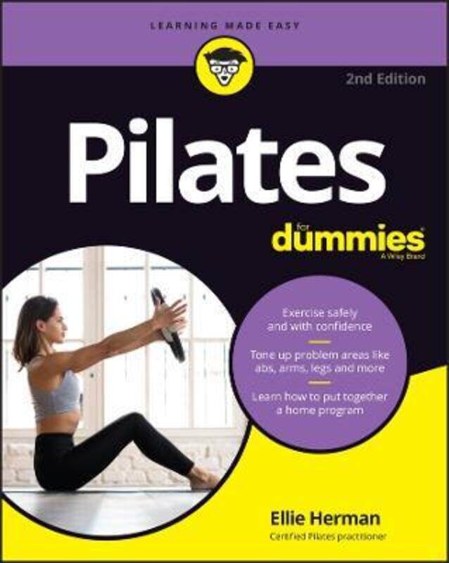 

Pilates For Dummies,Paperback, By:Herman, Ellie
