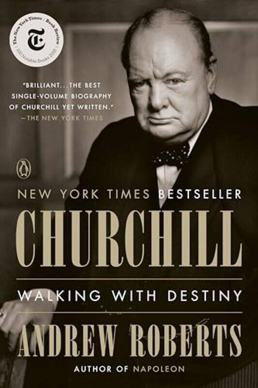 

Churchill Walking With Destiny By Roberts Andrew - Paperback