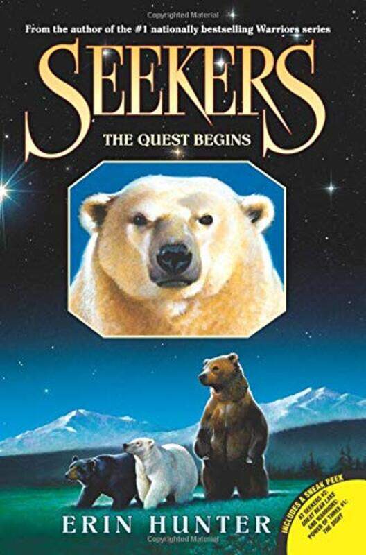 

Seekers 1 The Quest Begins by Erin Hunter-Paperback