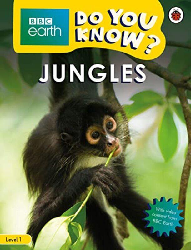 

Do You Know Level 1 - BBC Earth Jungles , Paperback by Ladybird