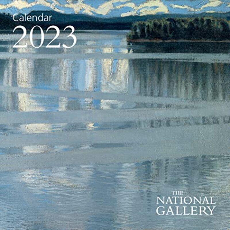 

National Gallery Impressionists Mini Wall Calendar 2023 by Flame Tree Studio - Paperback