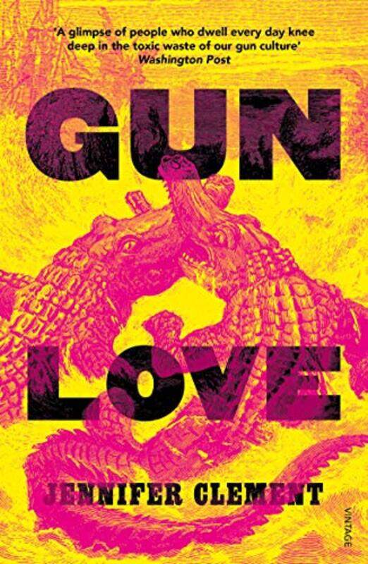 

Gun Love by Jennifer Clement-Paperback