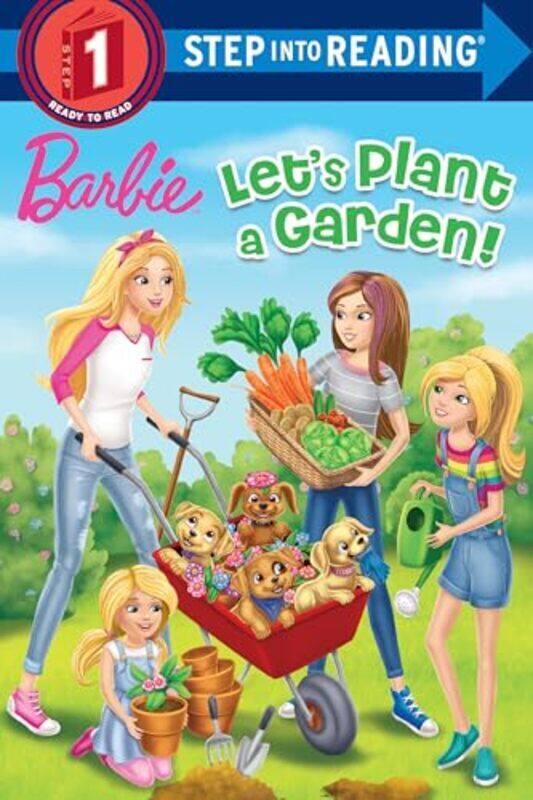 

Lets Plant A Garden! Barbie by Depken, Kristen L. Paperback