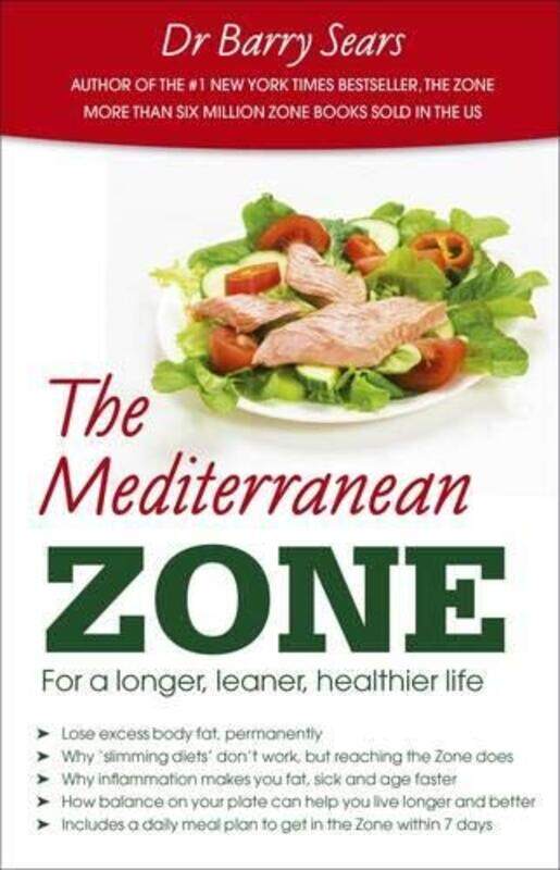 

The Mediterranean Zone by Barry Sears-Paperback