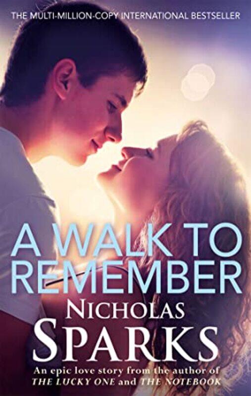 

A Walk To Remember by Nicholas Sparks-Paperback