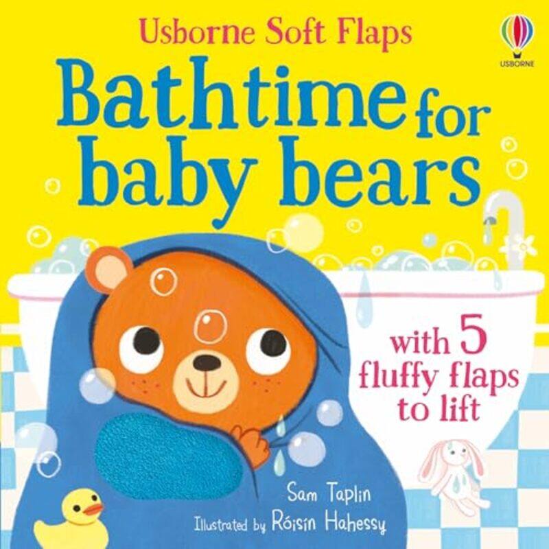 

Bathtime For Baby Bears By Taplin Sam - Hardcover