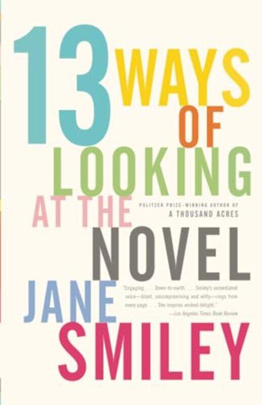 

13 Ways Of Looking At The Novel By Smiley Jane - Paperback