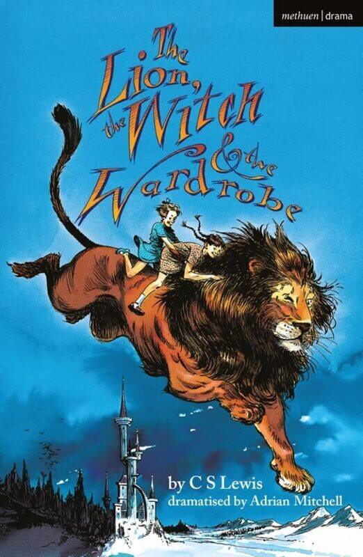 

The Lion, the Witch and the Wardrobe , Paperback by Lewis, C.S. - Mitchell, Adrian