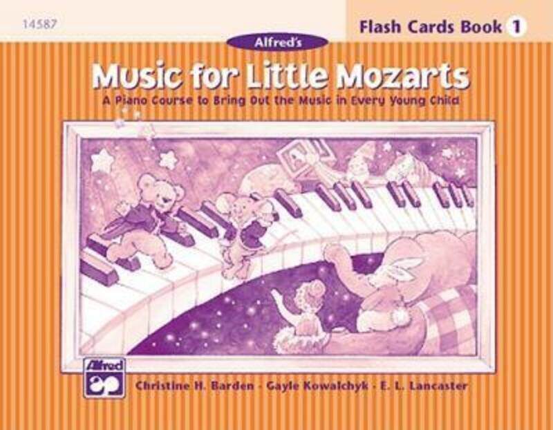 

Music For Little Mozarts: Flashcards Level 1,Paperback, By:Barden, Christine H - Kowalchyk, Gayle - Lancaster, E L