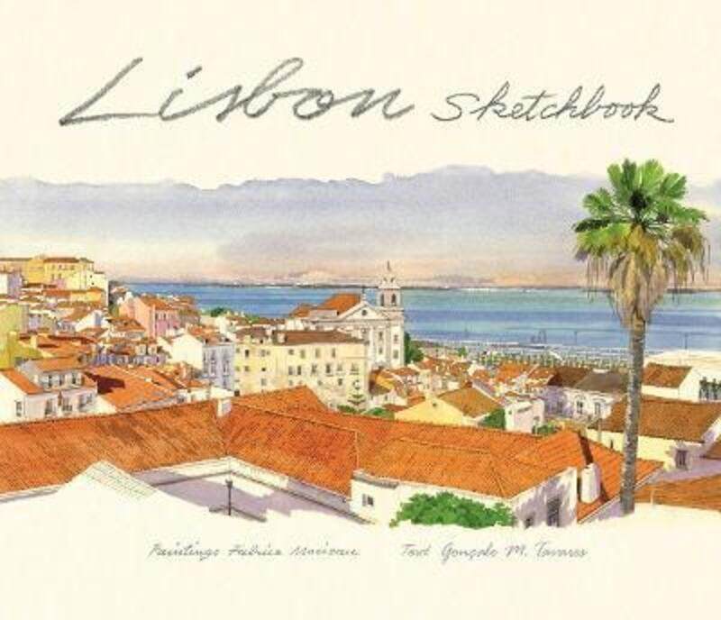 

Lisbon Sketchbook,Hardcover,ByFabrice Moireau