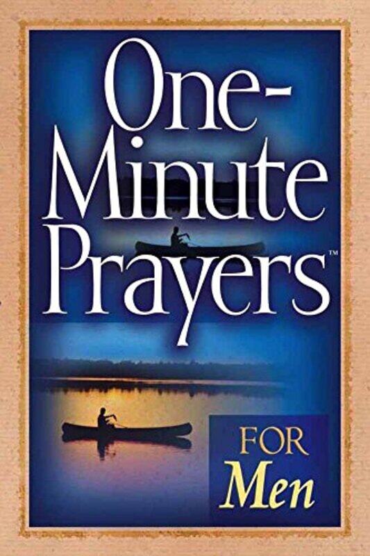 

OneMinute Prayers for Men by Tracy E K'Meyer-Paperback