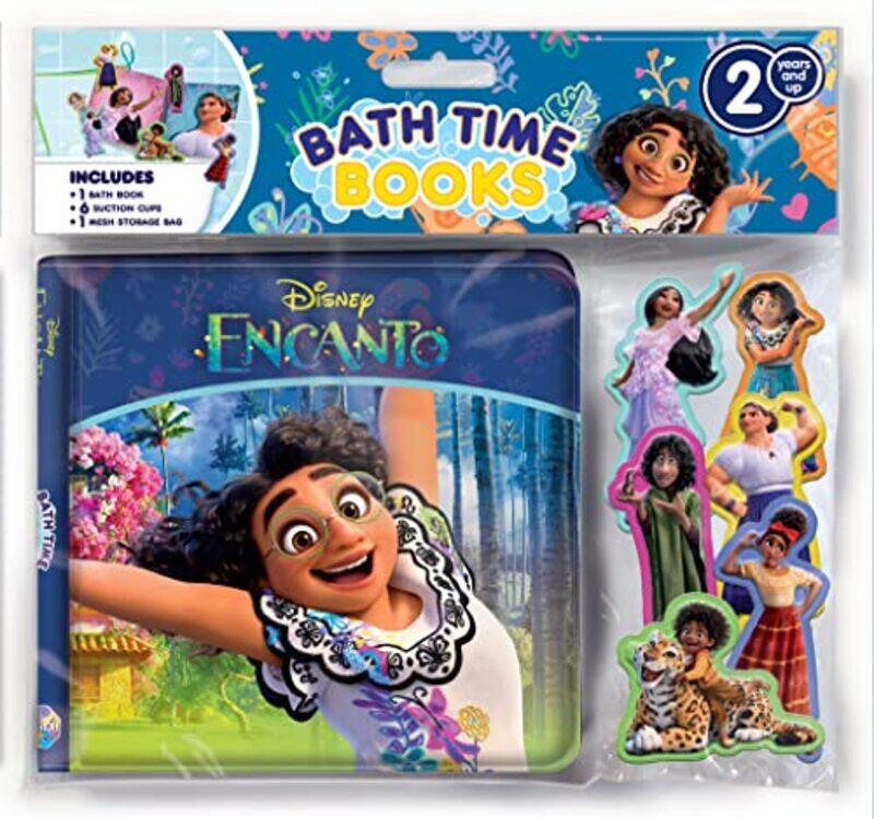 

Disney Encanto Bathtime Book (Eva) , Paperback by Phidal