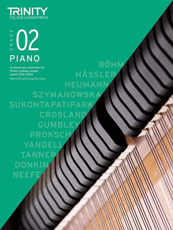 Trinity College London Piano Exam Pieces Plus Exercises 2021-2023: Grade 2, Sheet Music Book, By: Trinity College London