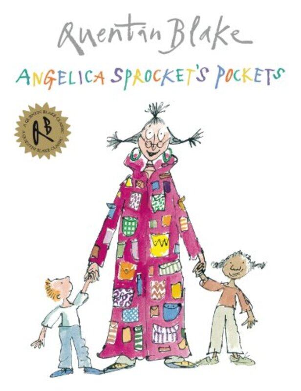 

Angelica Sprockets Pockets by Quentin Blake-Paperback