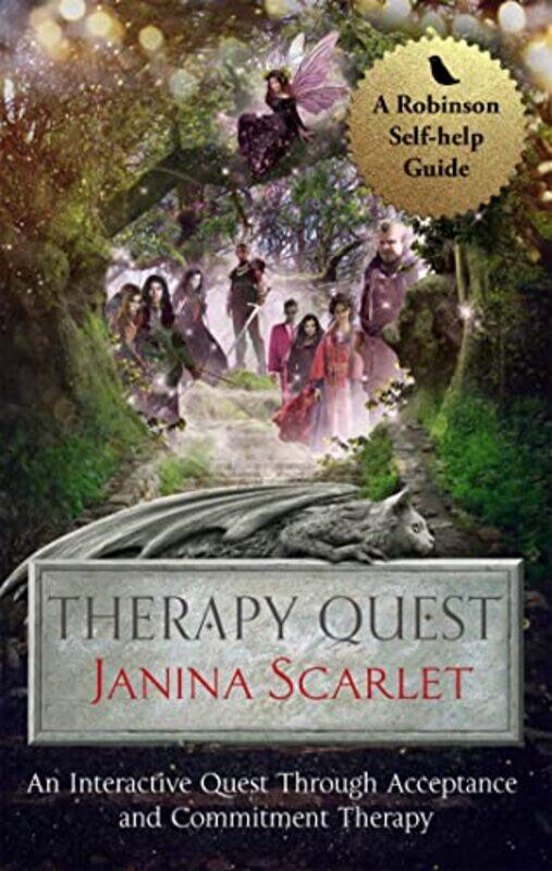 

Therapy Quest by Dr Janina ScarletVince Alvendia-Paperback