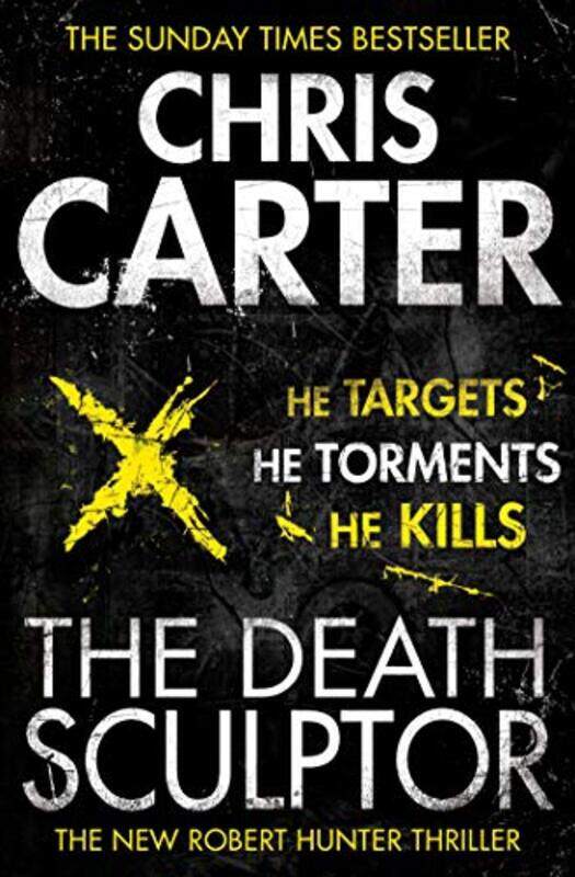 

The Death Sculptor by Chris Carter-Paperback