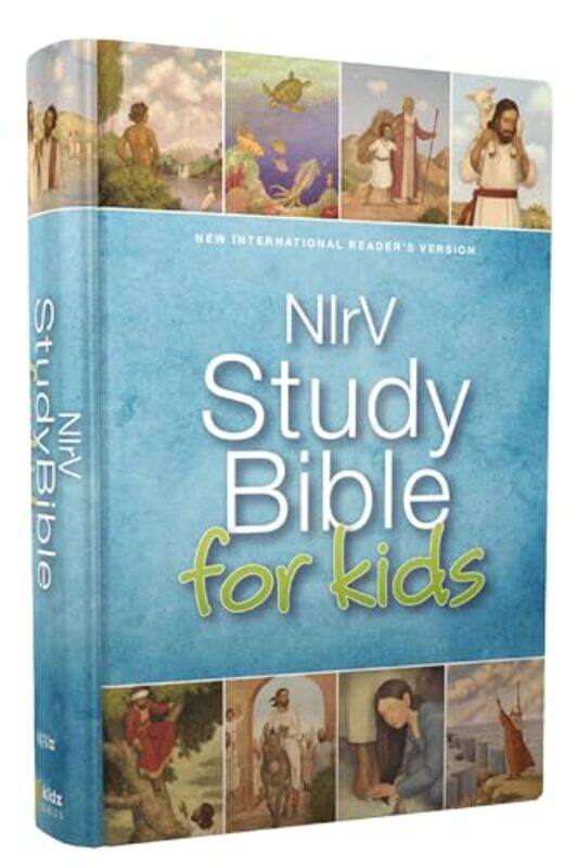 

NIrV Study Bible for Kids Hardcover by Zonderkidz-Hardcover