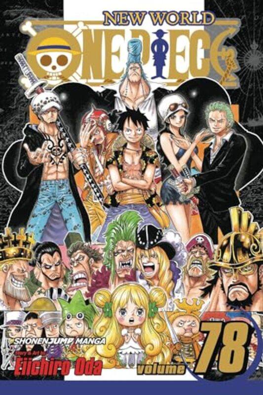 

One Piece V78 By V78 - Paperback