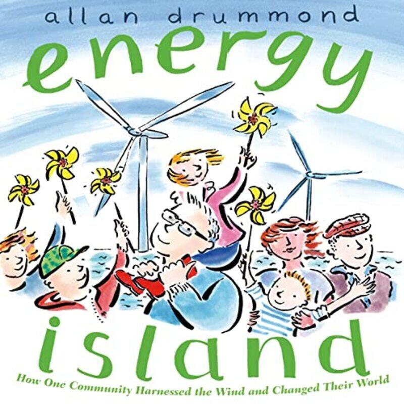 

Energy Island By Drummond, Allan Paperback