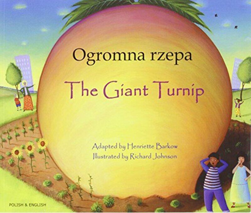 

The Giant Turnip EnglishPolish by Foxton Books-Paperback