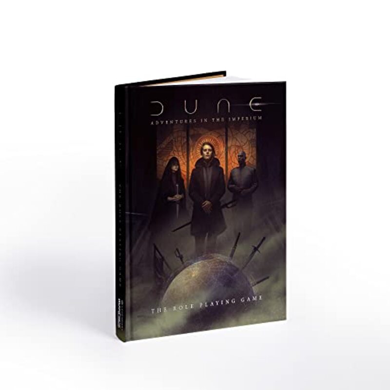 Dune RPG Core Rulebook by Modiphius Paperback