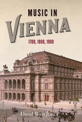 Music in Vienna by David Wyn Jones-Paperback