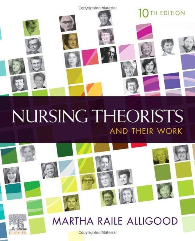 

Nursing Theorists And Their Work by Martha Raile, RN, PhD, ANEF (Professor Emeritus School of Nursing East Carolina University Greenville, North Carol