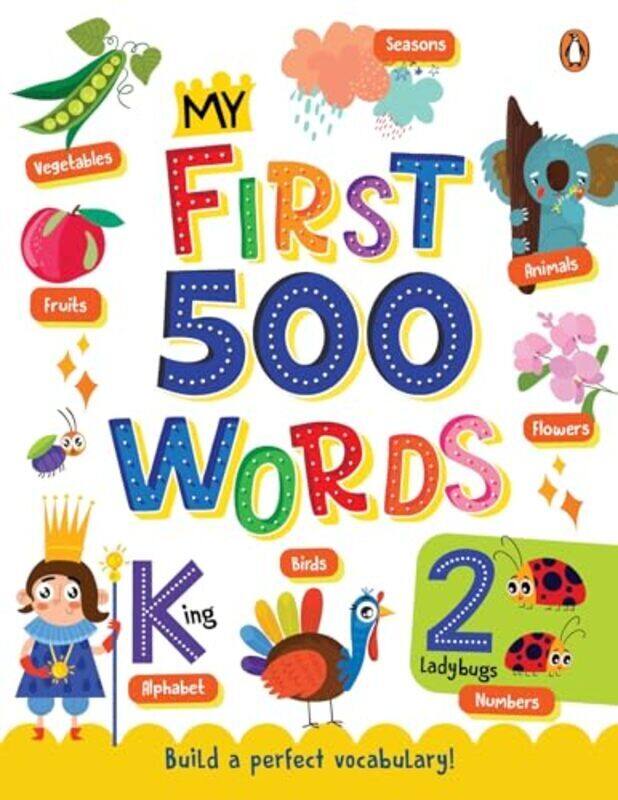 

My First 500 Words By Penguine House - Paperback