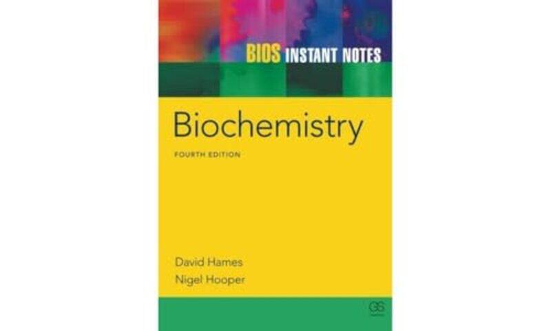 

BIOS Instant Notes in Biochemistry by Philip CzechLisa HeschlKarin LukasManfred NovakGerd Oberleitner-Paperback